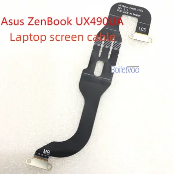 За ASUS Zenbook 3V Deluxe UX490 UX490U UX490UA UX490UAR Лаптоп LCD Led Дисплей, Лентов Кабел, видео екран Гъвкав Кабел