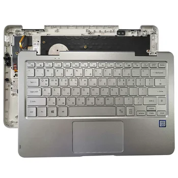 НОВОСТ за лаптоп Sasmung 930QAA NT930QAA 930QBE NP940X3M 940X3N Поставка За ръце Горната част на Корпуса С подсветка на клавиатурата, Тъчпада