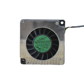 Нов Оригинален Вентилатор на Процесора За ADDA AB4512HX-GD0 12V 0.20 A 4510 Turbo Blower Центробежен Вентилатор 45*45*10 мм Радиатор
