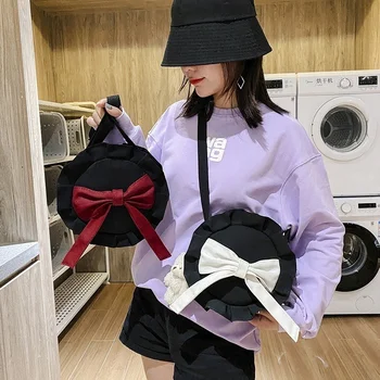 Нова Холщовая Нишевая Чанта Ins за Жени в Корейски стил с Нов Нос, Скъпа Студентски чанта Harajuku по рамото за Жени, Чанта за жени