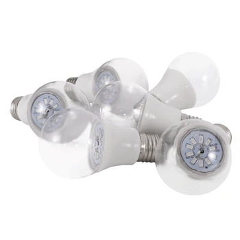 6шт RZWD144 E27 5 W Led интелигентна лампа AC100-265V с растително осветление