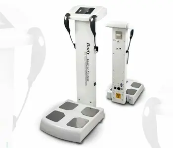 Популярен в спортни центрове монитор на мастни натрупвания/, точен анализатор на мазнини вътре в тялото