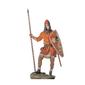1/32 древен фантастичен войник-войник с основната фигура от смола, комплекти от модели Миниатюрни войник в разглобено формата, неокрашенный