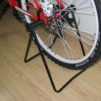 Висококачествен универсален гъвкав велосипеден дисплей, поставка за ремонт на главините на тройната колело, поставка за паркиране, сгъваеми притежателя