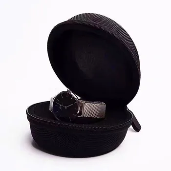Чанта За часа на Apple Huawei Samsung Smart Watch устойчив на удари EVA Box Калъф Джобен Инструмент За Rolex, Omega Chanel Watch Луксозна Марка