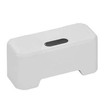 Пластмасов бутон за почистване на тоалетната чиния Интелигентен сензор за почистване на тоалетната чиния Външен Инфрачервен Промиване на Интелигентен сензор за почистване на тоалетната чиния