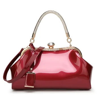 Висококачествени дамски чанти през рамо от мека кожа, многопластова реколта чанта през рамо, луксозна дизайнерска дамска чанта и портфейл