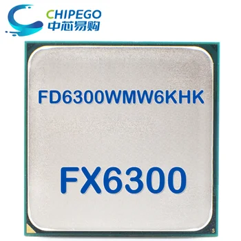 FX-series FX6300 FX 6300 с Шестиядерным процесор 3,5 Ghz Процесор FD6300WMW6KHK Socket AM3 + НА СКЛАД