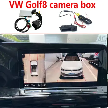 Камера за задно виждане за VW Golf 8 Seat Skoda ENYAQ 360 с вградения система за птици с динамично управление на заден ход и изглед отпред