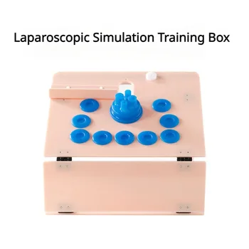 Модул за обучение бокс за моделиране на лапароскопия с 15 дупки за Включване перфоратор, Тренажор за моделиране на лапароскопия, инструменти за лекари-хирурзи