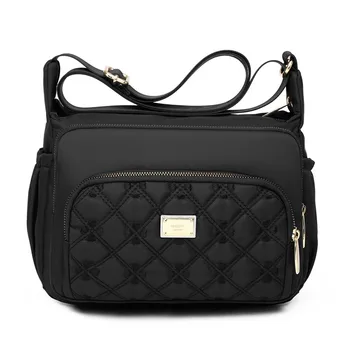 Ежедневна дамска чанта в Оксфорд, чанти през рамо, чанта през рамо с голям капацитет за жени, пътни чанти, за пазаруване