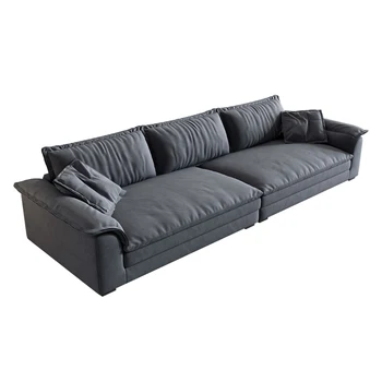 Модерни минималистичные дизайнерски дивани в бял цвят полукръгла форма, Луксозен Дизайнерски диван-спалня, Кръгла Извит диван-канапе