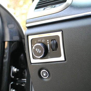 ABS Матиран/карбон за Jeep Grand Cherokee 2014-2017 Автомобилни фарове, Превключвател за Регулиране Апликации на капака Аксесоари за стайлинг на автомобили