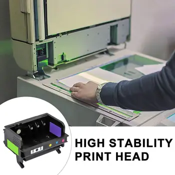Печатаща глава тонер Касети за цветен печат с подобрени мастило за печатащата глава с чип Hp564 за високо качество на печат на принтери продължително действие