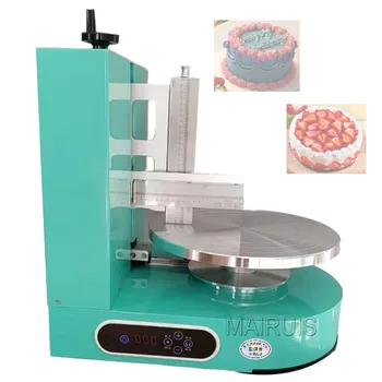 4-12-инчов Изглаждащ покритие за глазура за торта, хляб, сладолед, Автоматична машина за украса глазура за торта