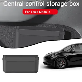 Калъф за слънчеви очила за Tesla, Модел 3 Y, рамки за очила, преносим кутия, закачалка, държач за очила, Органайзер за съхранение в купето, кутия за съхранение на F7R7
