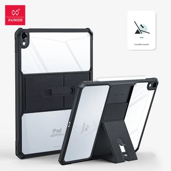 Калъф Xundd За iPad Air 4 5 Калъф устойчив на удари Защитен Калъф-стойка за Таблет За iPad Pro 10.2 10.9 11 12.9 7 8 9 Mini 4 5 6 Калъф