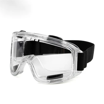 Ветрозащитная маска за очи с защита срещу замъгляване и спрей, Прозрачни противоударные Многофункционални очила Ef005