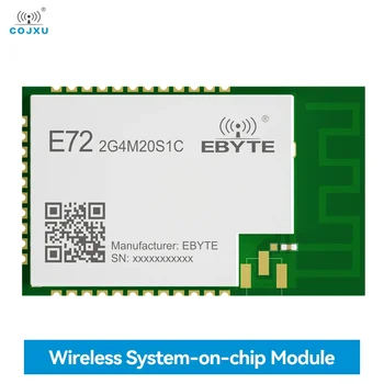 CC2674P10 2.4 Ghz Безжичен Модул за Zigbee CDSENT E72-2G4M20S1C 20dBm Модул МОЖНО SoC Печатна платка Антена за Малкия Размер на Поддръжка на повече Протоколи