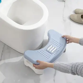 Баня табуретка с кръгла форма на дъга тоалетна стол ПП многоцелеви модерен ежедневна употреба на по-големи деца нескользящие тоалетна стол