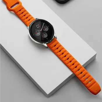 Каишка за Samsung Galaxy Watch 5/4/44 мм 40 мм 4 Classic 46 мм 42 мм Gear S3 Active 2 Силиконов Гривна Galaxy Watch 5 Pro Band 45 мм
