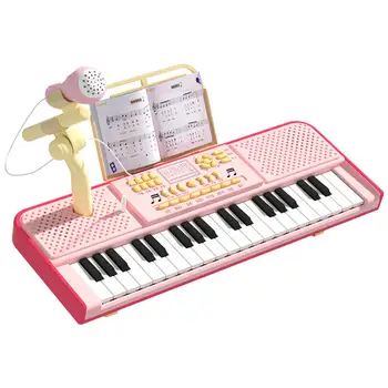 Детска клавиатура за пиано, електронно пиано за ранно обучение, развивающее за деца