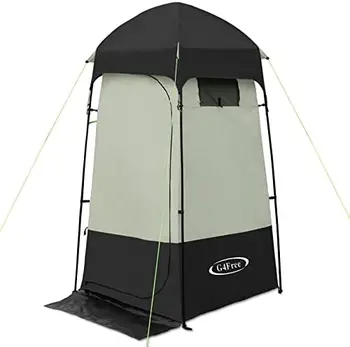 Душ-палатка, шатра за уединение, съблекалня, преносим тоалетна, дъждобран за къмпинг на плажа с чанта за носене