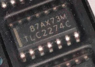 IC нестандартен, оригинален комплект на доставка TLC2274C SOP14 IC spot, опаковка гаранция за качество, използвайте приветственную консултация, spot може да играе