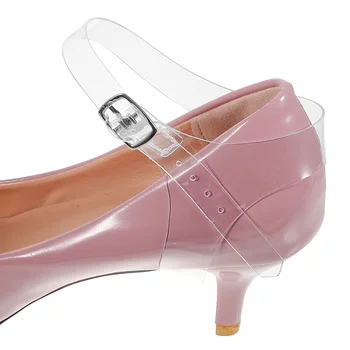 Шнур За обувки Триъгълни Куп Дантели Фиксирани Ремък-Гирлянди Подвижни Връзки за обувки на висок Ток