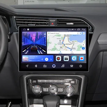 за Volkswagen Tiguan 2 2016 2017 2018 2019 2020 2021 2022 2023 Автомобилното Радио Мултимедия Видео Android Auto 2k Gps Стерео Carplay