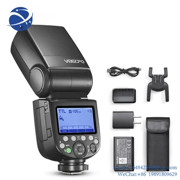 YYHC Godox V860III V860 III Светкавицата на камерата Speedlite TTL за фотоапарат Canon Sony, Nikon, Fuji Olympus, Panasonic и Pentax