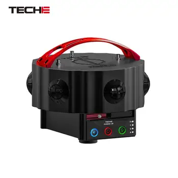 Панорамна 3D камера Teche с видео резолюция RTS 12K, излъчването на живо VR, стрелба съдържание във формат 3DVR