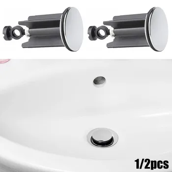 Сливная накрайник за мивка в банята 40 мм, Поп сито, работа на смени корк за филтър за мивка, Детайли за източване на кухненски мивки в банята