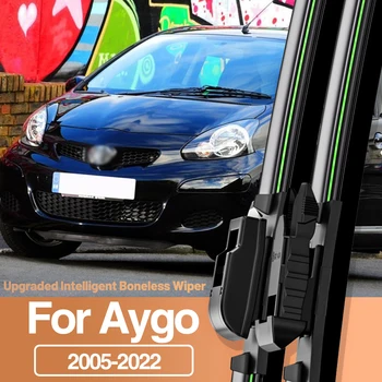 1бр за Toyota Aygo 2005-2022 Четки чистачки на предното стъкло Аксесоари за прозорци 2006 2008 2010 2014 2018 2019 2020