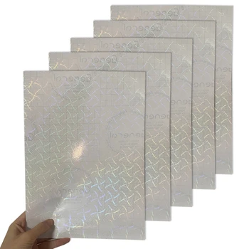 10 Вида ламиниран винил с наслагване, Самоклеящийся ламинат формат А4, водоустойчива хартия за винилови стикери, 8,27x11,69 см R7RF