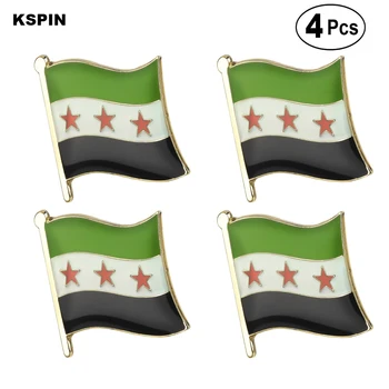 Икона с изображение на хартата в Сирия, като три звезди, брошка на ревера, икони 4шт