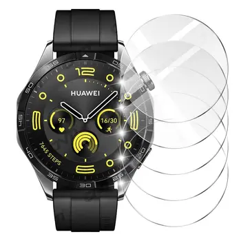 1БР/2 елемента Защита на Екрана От Надраскване Аксесоар За Смарт Часа 9H HD Защитно Стъкло 2.5 D Прозрачно за Huawei Watch GT4 41 мм/46 мм