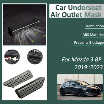 За Mazda3 на Mazda 3 BP Axela 2019 ~ 2023 Автомобили на Кутията Воздуховыпуска, Не Засоряющая отдушник, Аспиратор и Климатик Под Седалката, Автомобилни Аксесоари