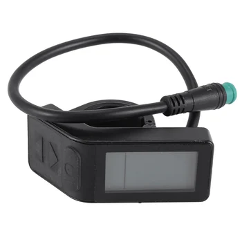Дисплей Ebike 24V/36V/48V KT LCD4 Мини-дисплей Водоустойчиви комплекти за велосипедни контролери контролер за KT