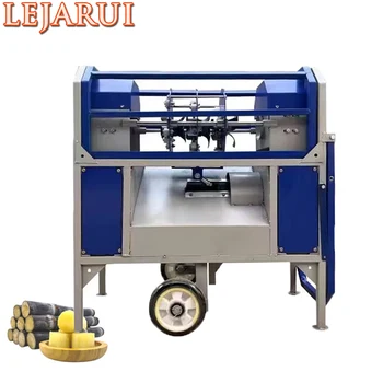Полноавтоматический Машина За рязане на Режещия Овощечистки Захарна Тръстика за премахване на кора Машини за Лющене на Захарна Тръстика в Търговската Electric