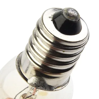 Крушки за солна лампа E14 мощност 15 W, електрически крушки с мощност 240, ярка лампа-глобус с дълъг срок на служба, микровълнови лампи, кристал 2700 К,