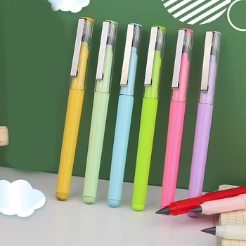 Нов молив HB Inkless Молив Unlimited с гума Без мастило, Молив Infinity за писане Рисуване за домашния офис, училище канцеларски материали