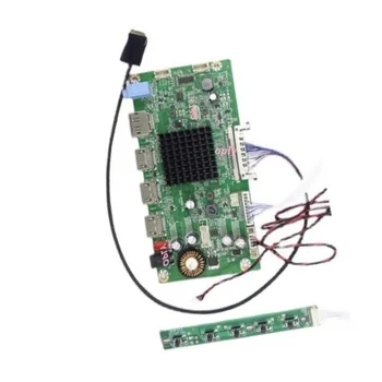 Комплект платка контролер EDP пристанище на ДП 3 HDMI-съвместим 4K за LM315WR1-SSA1 LM315WR1-SSB1 31,5 