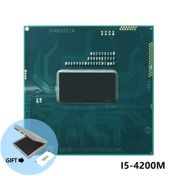 Intel Core i5-4200M i5 4200M SR1HA 2,5 Ghz Двуядрен Четырехпоточный процесор 3M 37W Socket G3 / rPGA946B