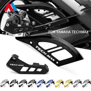 За YAMAHA T-MAX TMAX TECH MAX TECHMAX Защитно покритие на спирачния диск Аксесоари за скутери Отзад на Мотоциклета Скоби за спирачната магистрала резервни Части