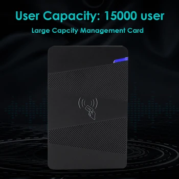 Водоустойчив 13,56 Mhz MF Контрол на Достъпа Mfire Card Четец за Контрол на Достъпа Външна Система за Контрол на Достъп Без клавиатура 15000 Потребители