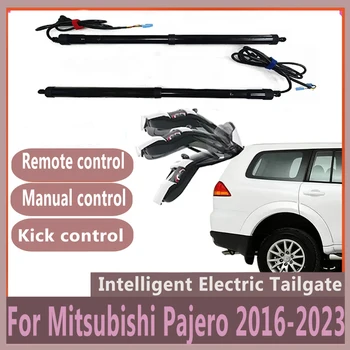 За Mitsubishi Pajero Sport 2016-2023 години на издаване, модификация на задната врата с електрически люк, а на задната кутия, интелигентна Авточасти, автоаксесоари направи си САМ