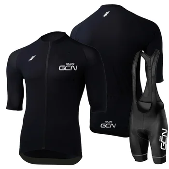 2023 Нов Мъжки Комплект От Джърси Raudax GCN За Велоспорта, Дишаща Велосипедна Риза, Командване Велосипедна дрехи, Дрехи За каране на Планински Летен Колоездене