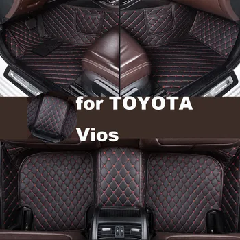 Автомобилни стелки за TOYOTA Vios 2004-2018 Аксесоари Автомобилни килими