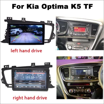 За Kia Optima K5 TF 2010-2015 За Android Радио Авторадио Carplay Сензорен Екран, GPS, DVD, 2 Din Мултимедийна Навигация